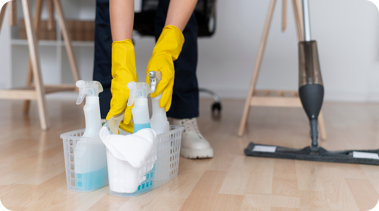 Cleaning service