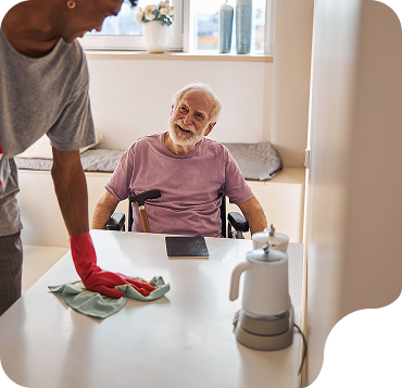 Cleaning To Seniors