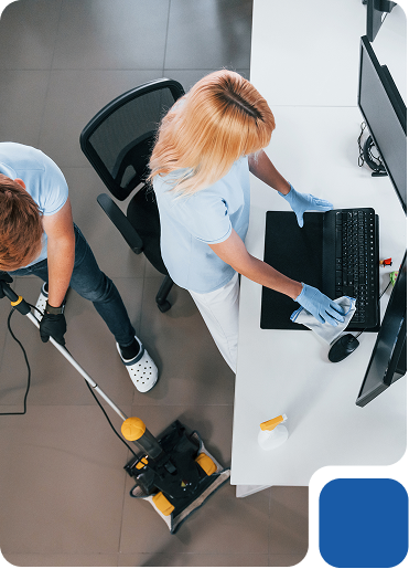 Professional office cleaning